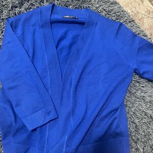 Urban Coco Royal Blue Cardigan